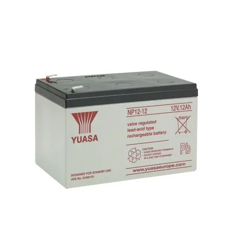 Trygg betalning Yuasa NP12-12 Batteri